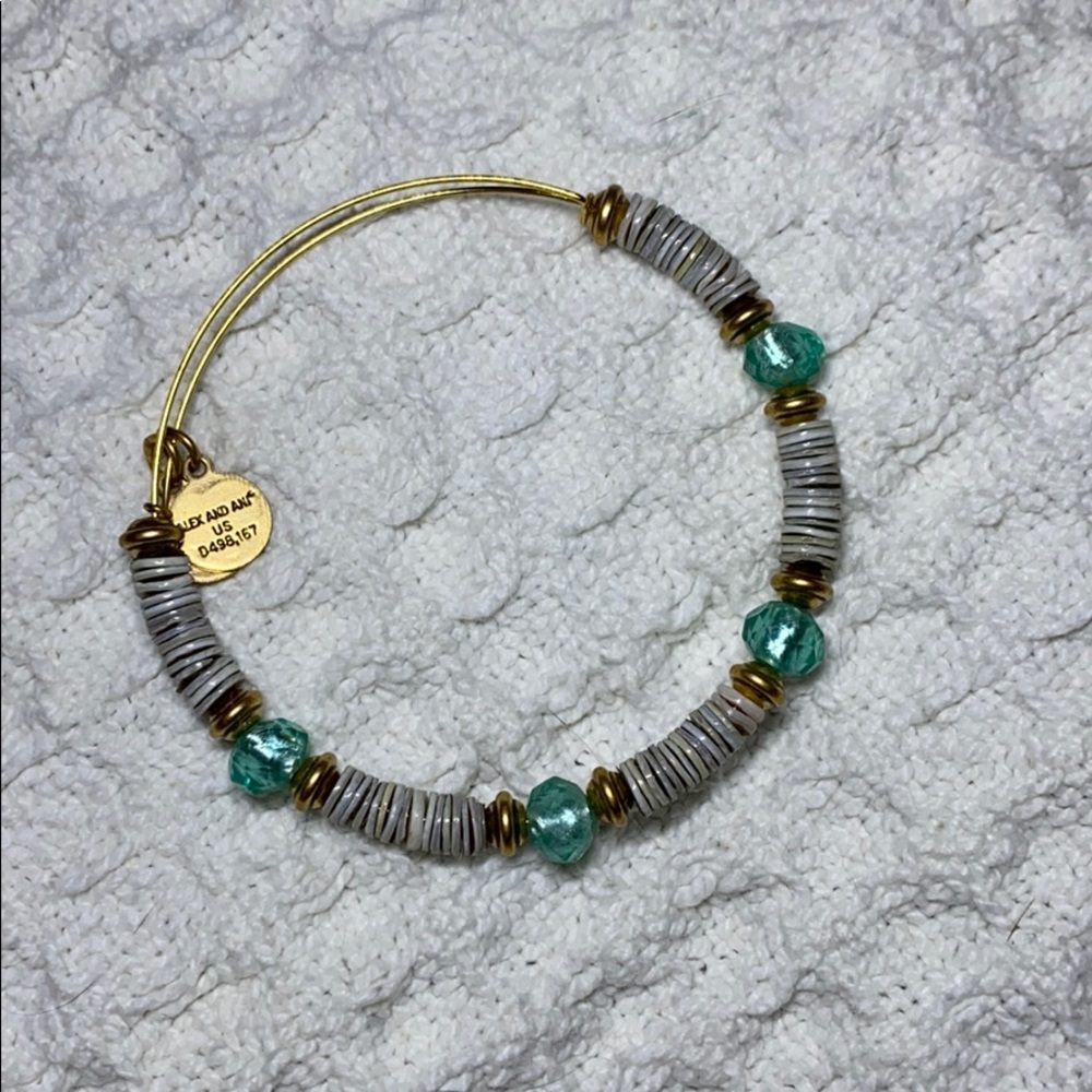 Alex and Ani summer bangle